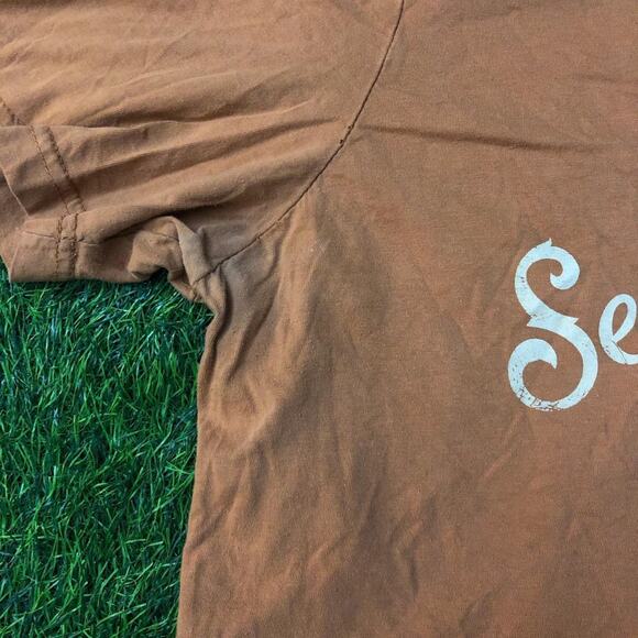 Orange Sea Turtle Inc. South Padre Island, Texas Graphic Tee - Picture 4 of 4